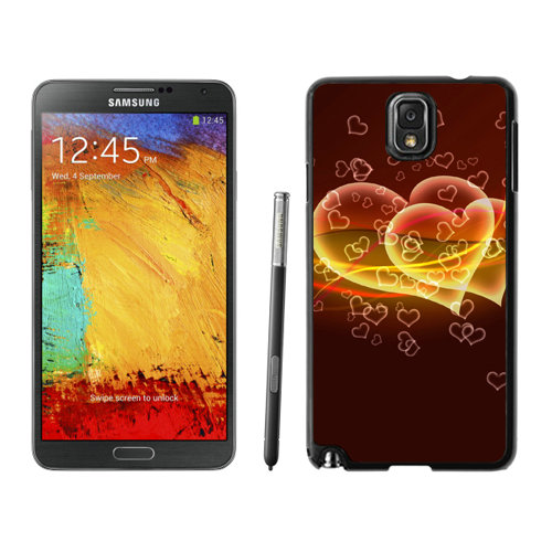 Valentine Love Shine Samsung Galaxy Note 3 Cases DWZ - Click Image to Close